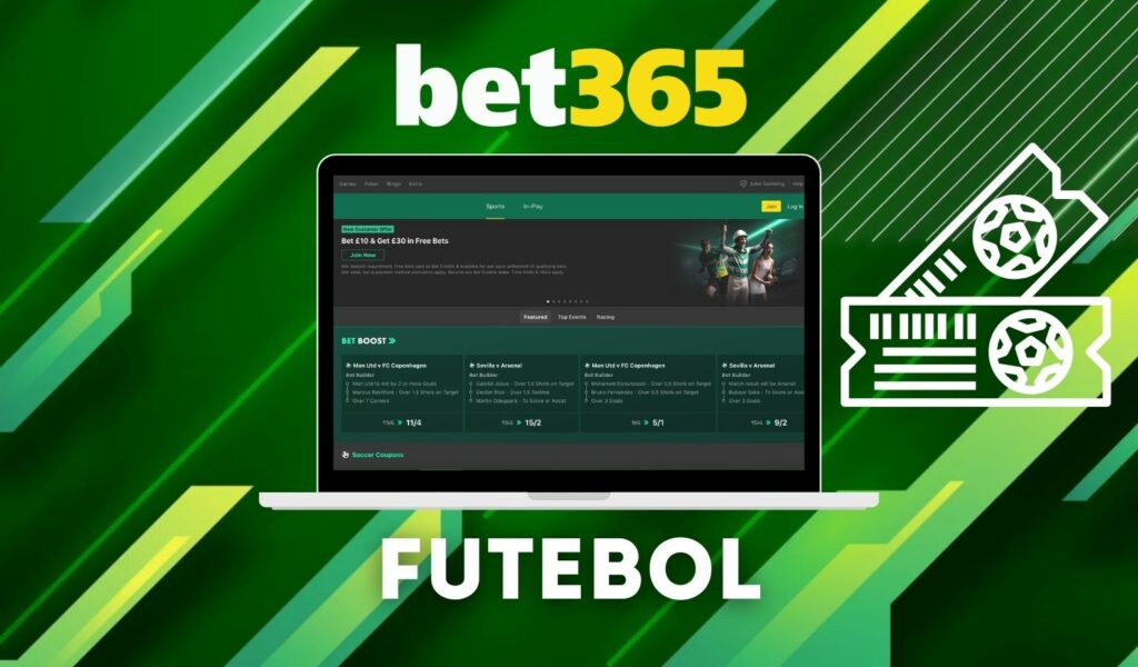 guia para apostar em partidas de futebol no site Bet365 Brasil